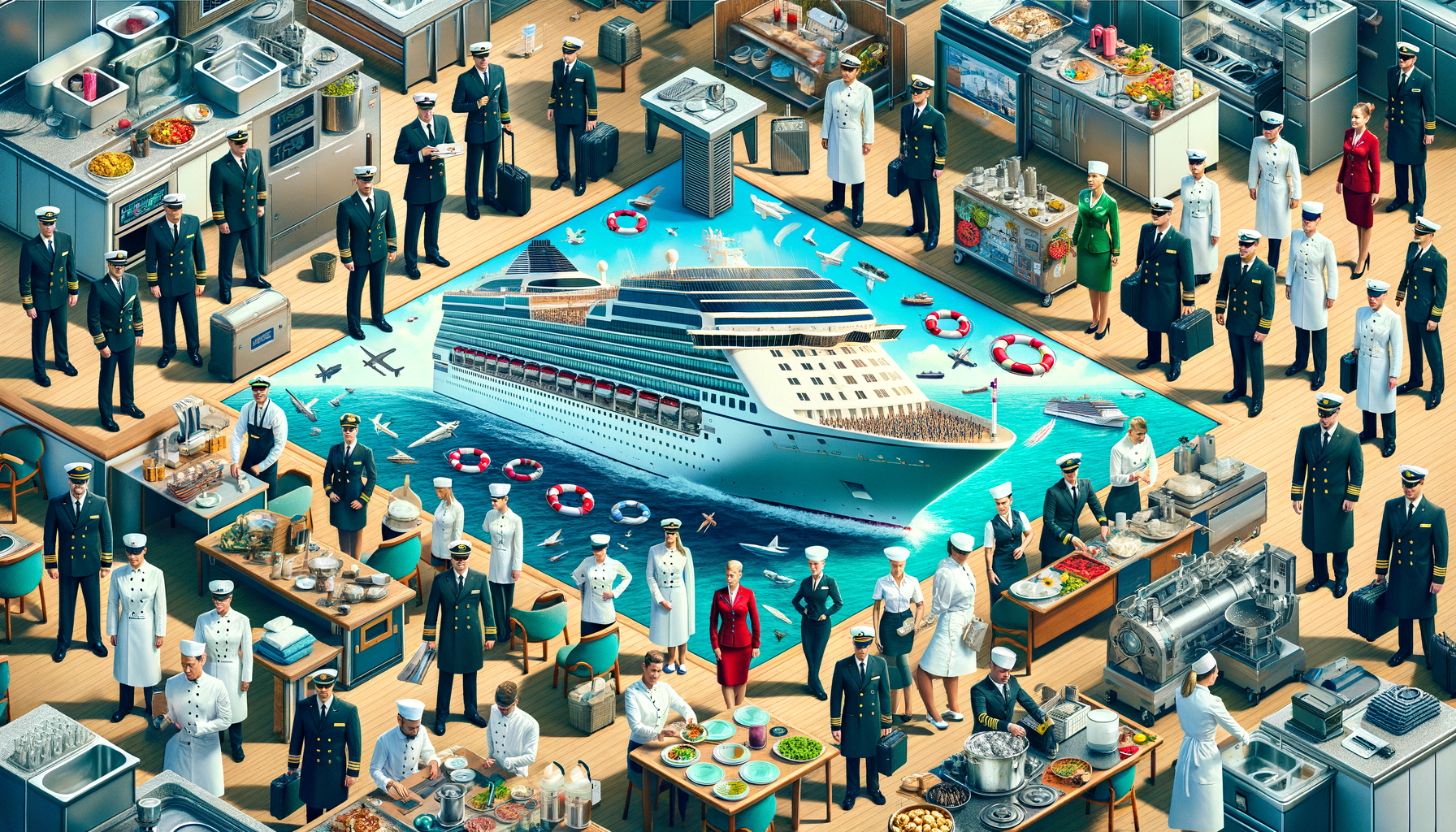 Cruise Ship Jobs: What to Expect and Where to Start