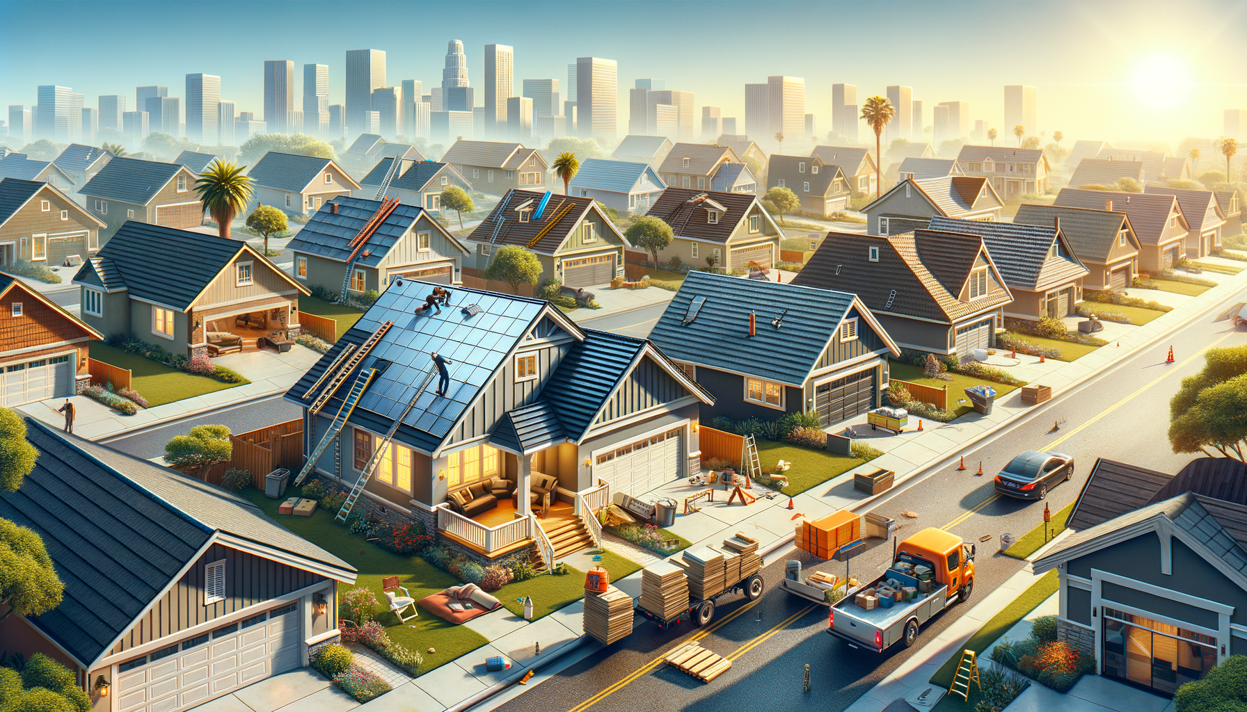 Roofing Services in California: What to Know Before You Hire