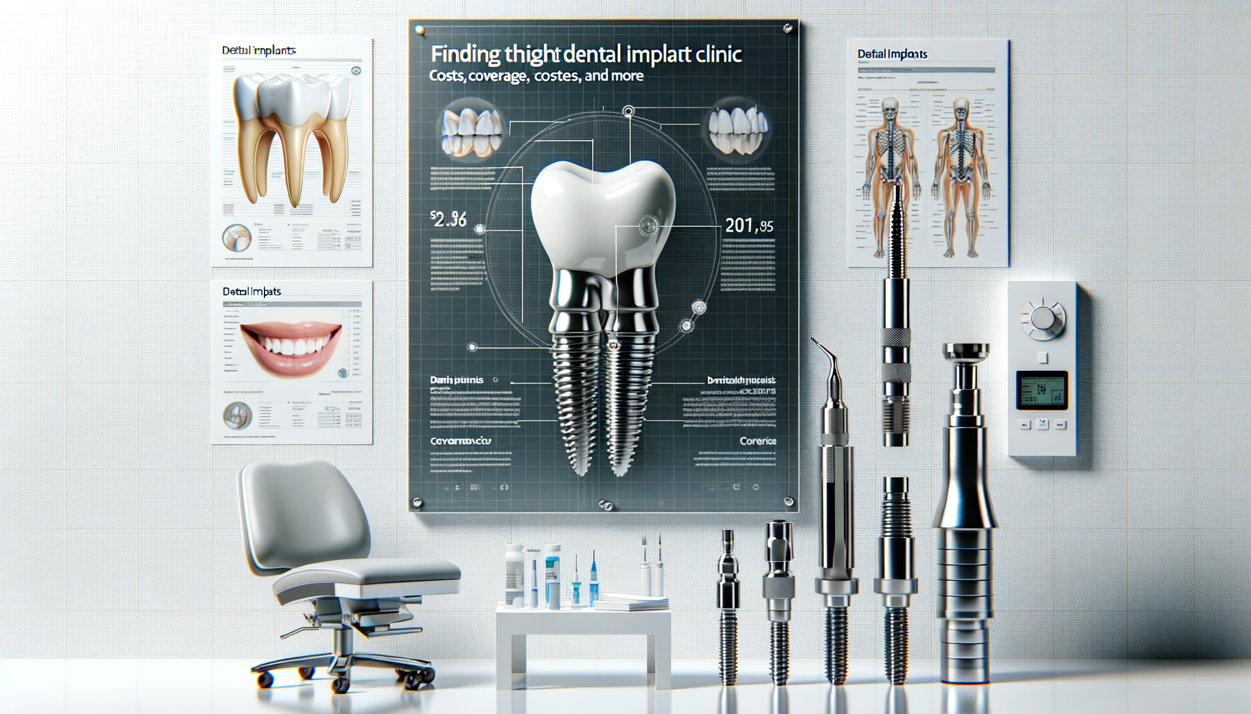 Finding the Right Dental Implant Clinic: Costs, Coverage, and More