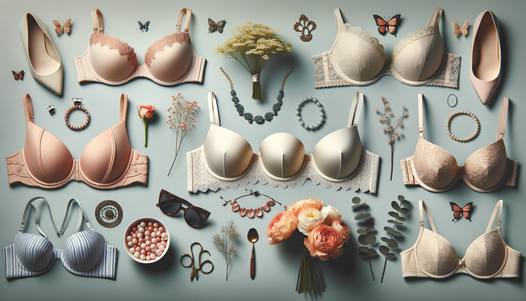 Explore the World of Stylish Bras – From Everyday Chic to Bold and Beautiful