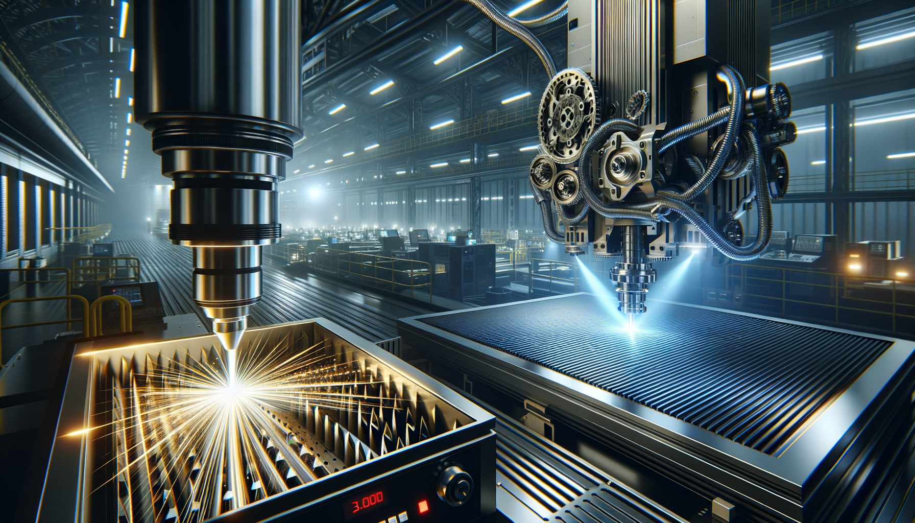 Precision and Power: Exploring Core Drilling Machines and Laser Cutting Technology
