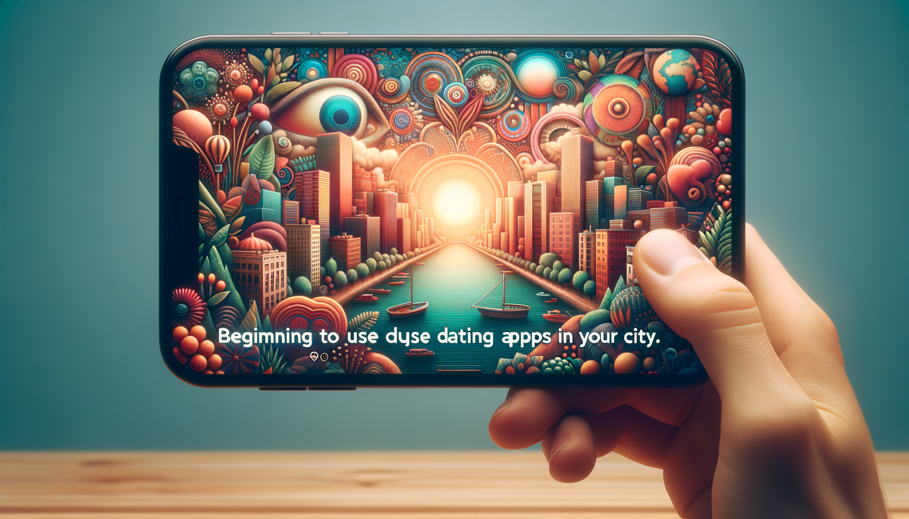 Consejos para empezar a usar apps de citas en tu ciudad