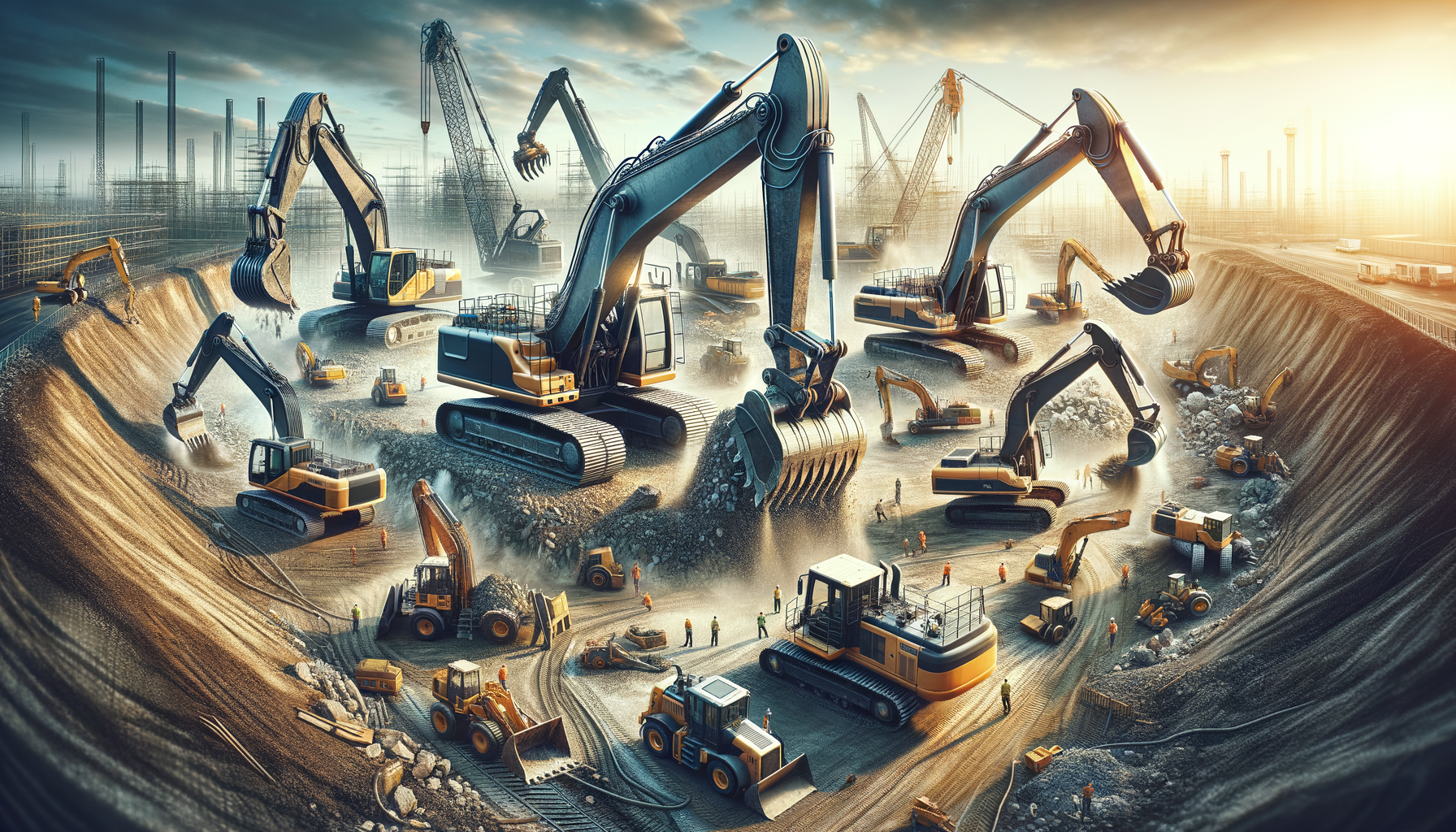 Understanding Excavators: A Comprehensive Guide