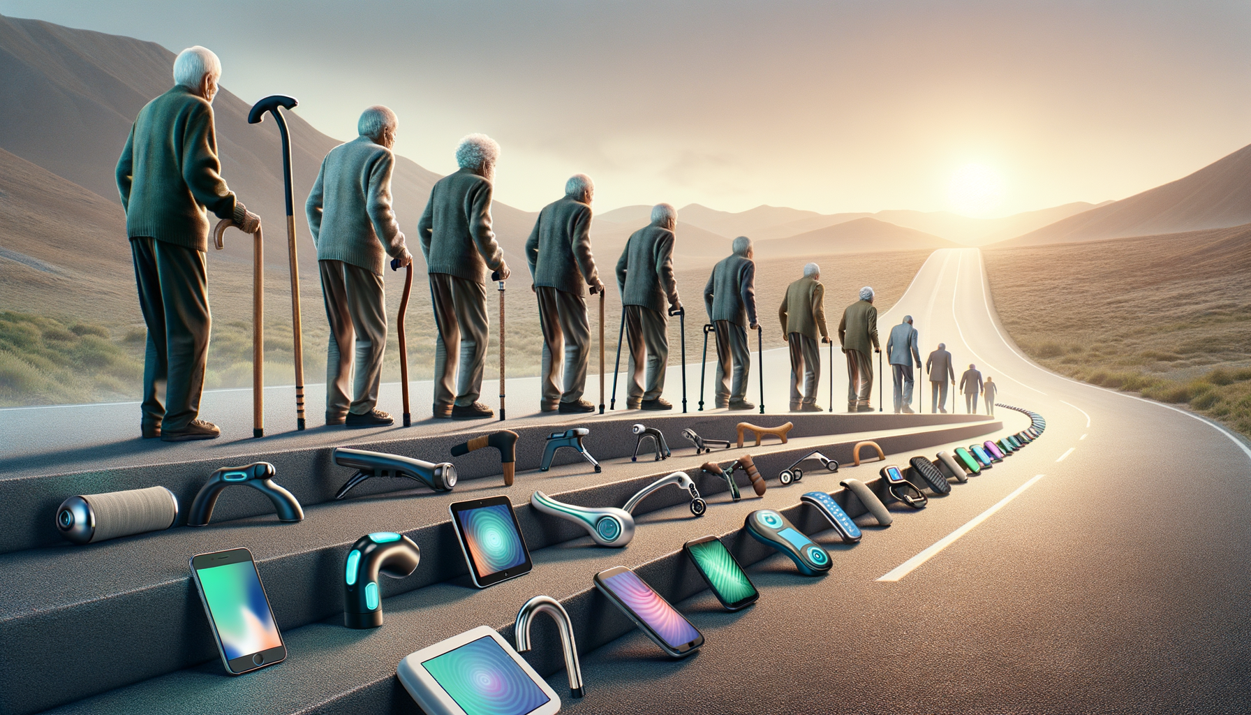 From Limitations to Liberation: Seniors Embrace Smart Walking Aids