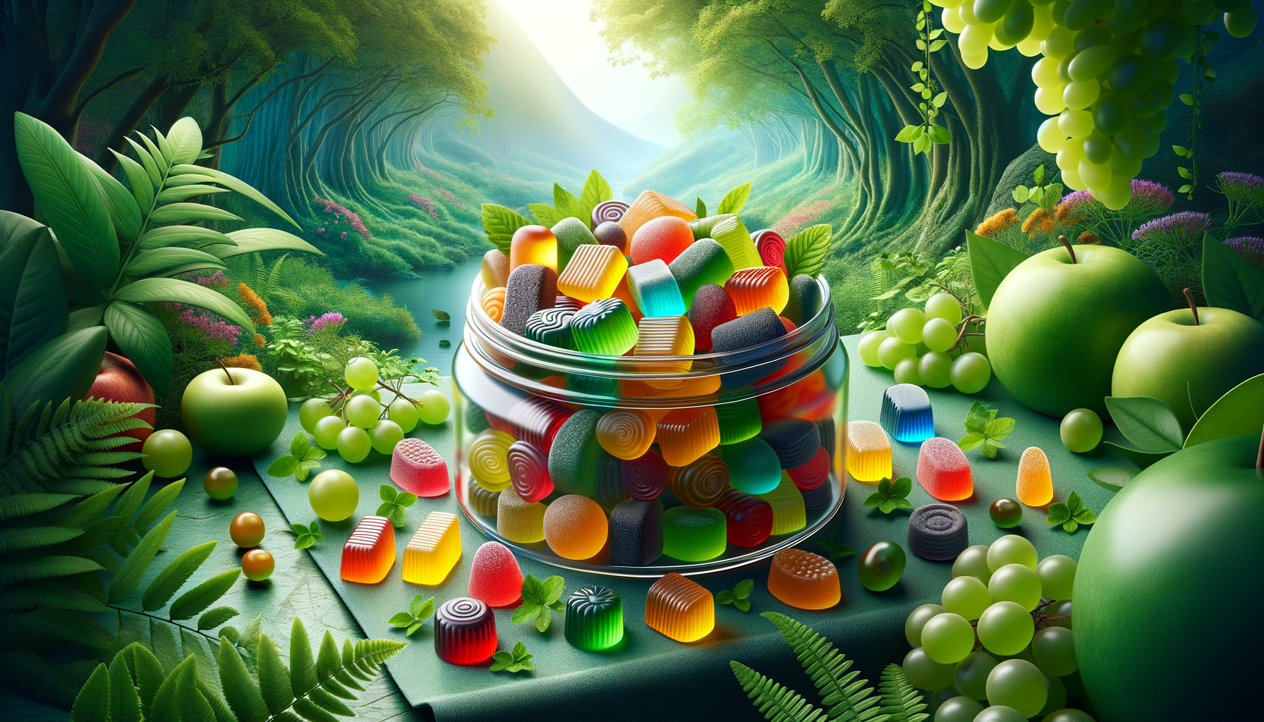 Explore the benefits of natural gummies designed to support overall wellness and vitality