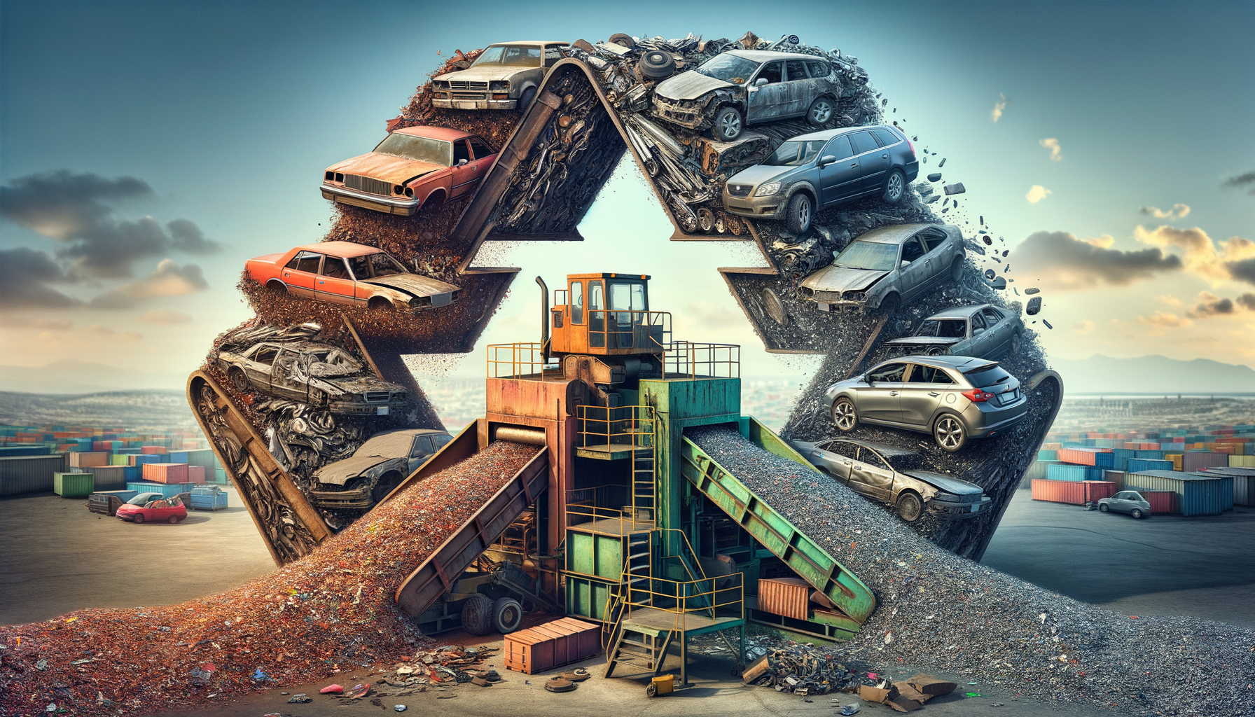 The Journey of Scrap Cars: From Clunkers to Recycled Treasures