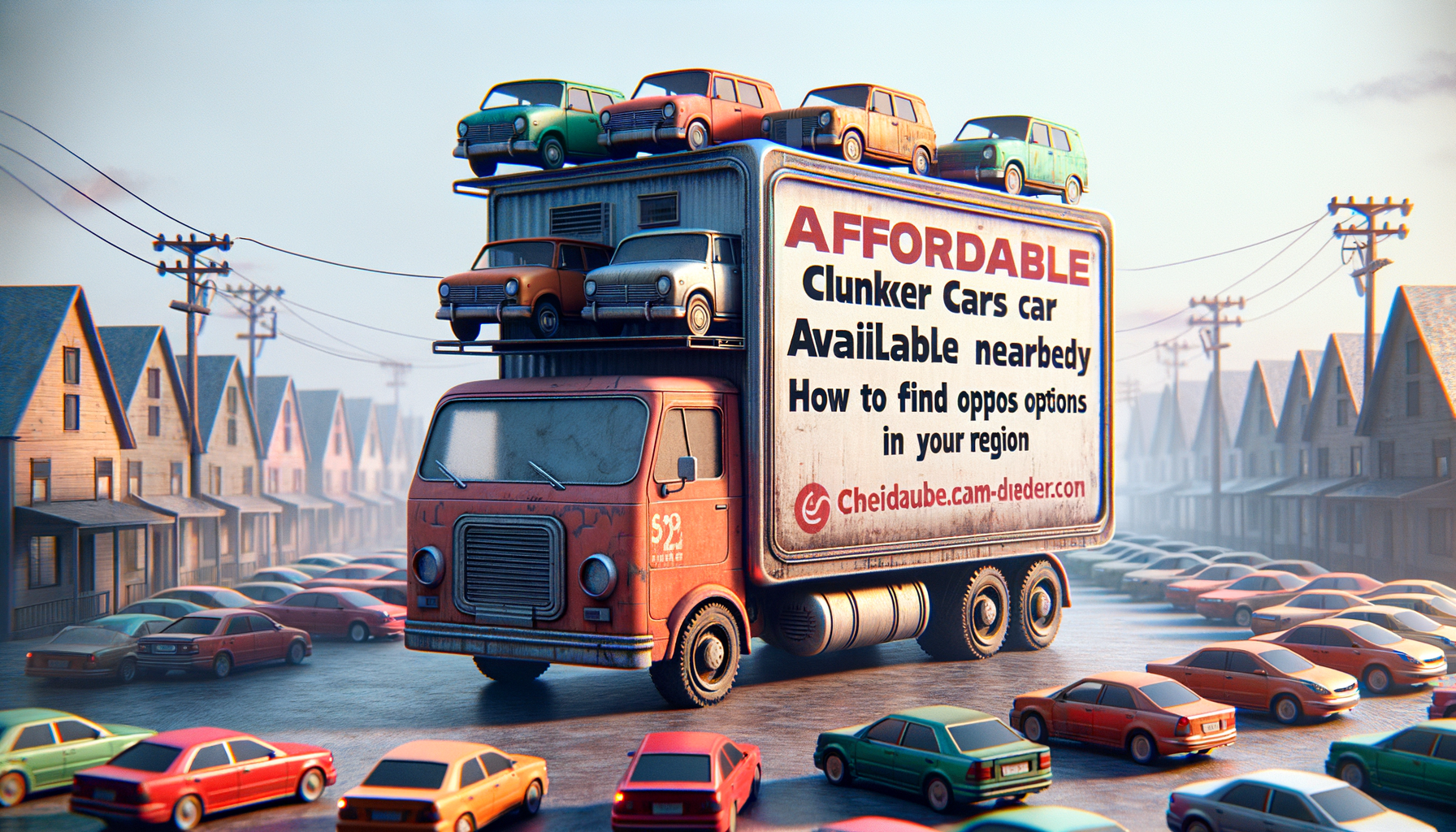Clunker Cars en oferta cerca de ti: cómo encontrar opciones accesibles en tu región