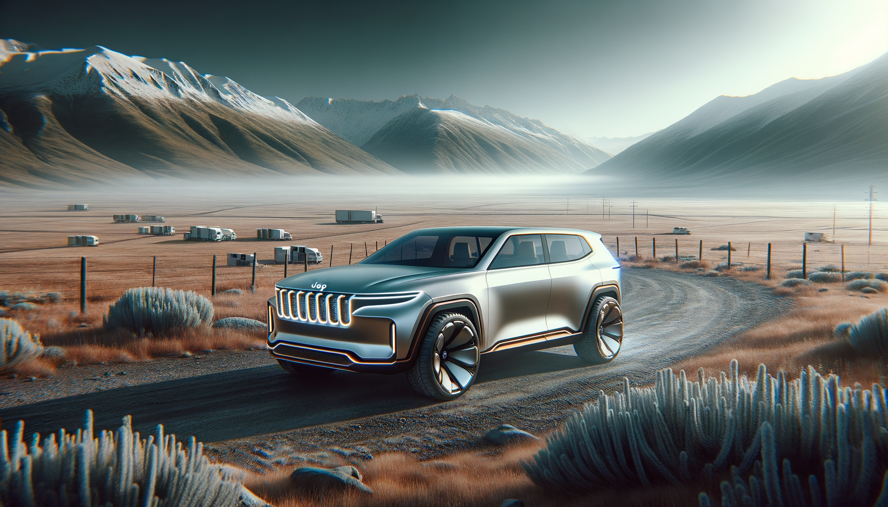 Discover the 2025 Jeep Compact: A Journey of Innovation and Comfort