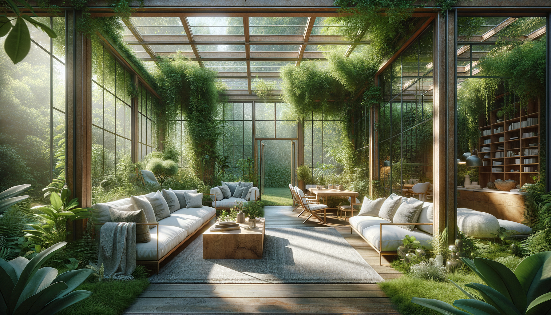 Finden Sie das Gartenzimmer, das zu Ihnen passt