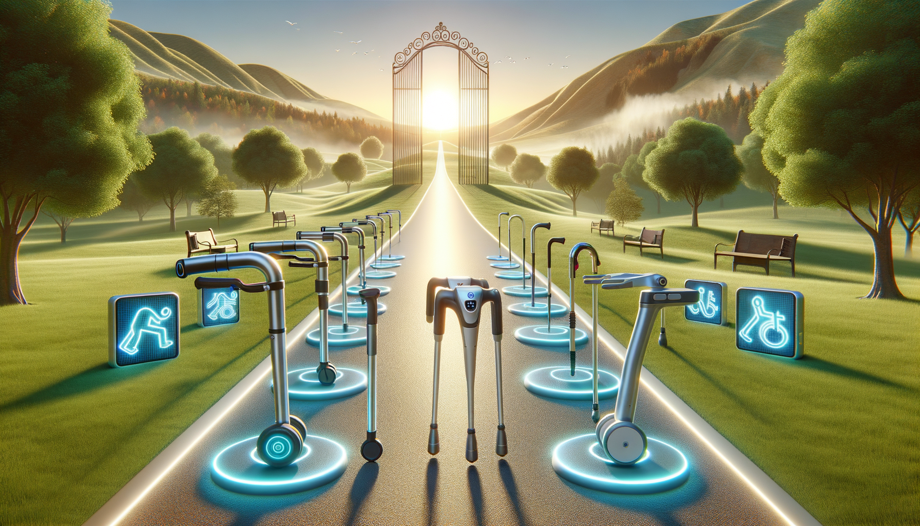 Regaining Freedom: How Smart Walking Aids Are Changing Lives of Seniors