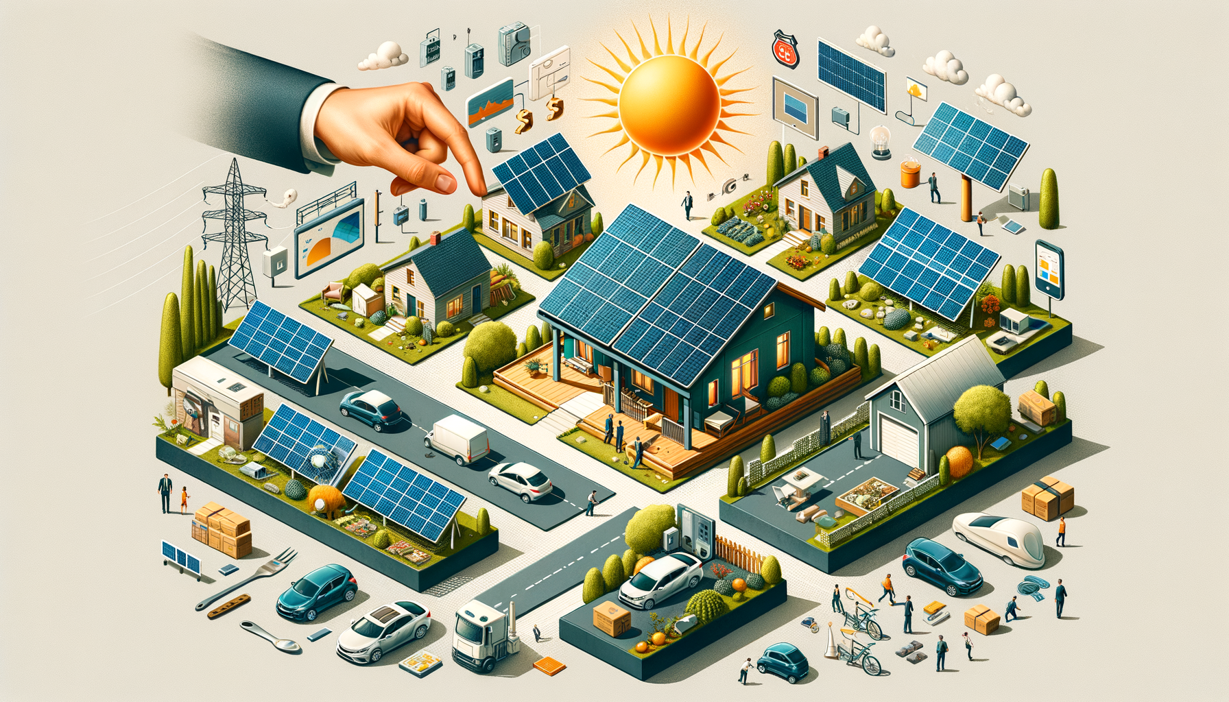 Worauf Sie beim Kauf einer Solaranlage achten sollten