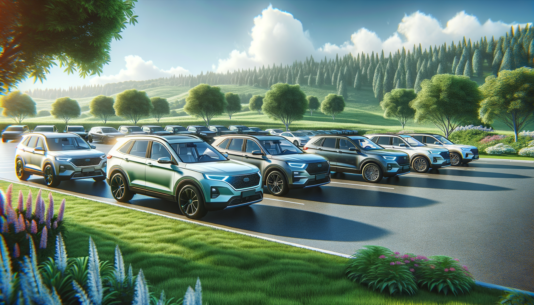 See What’s Available: New Compact SUVs for Sale Near You
