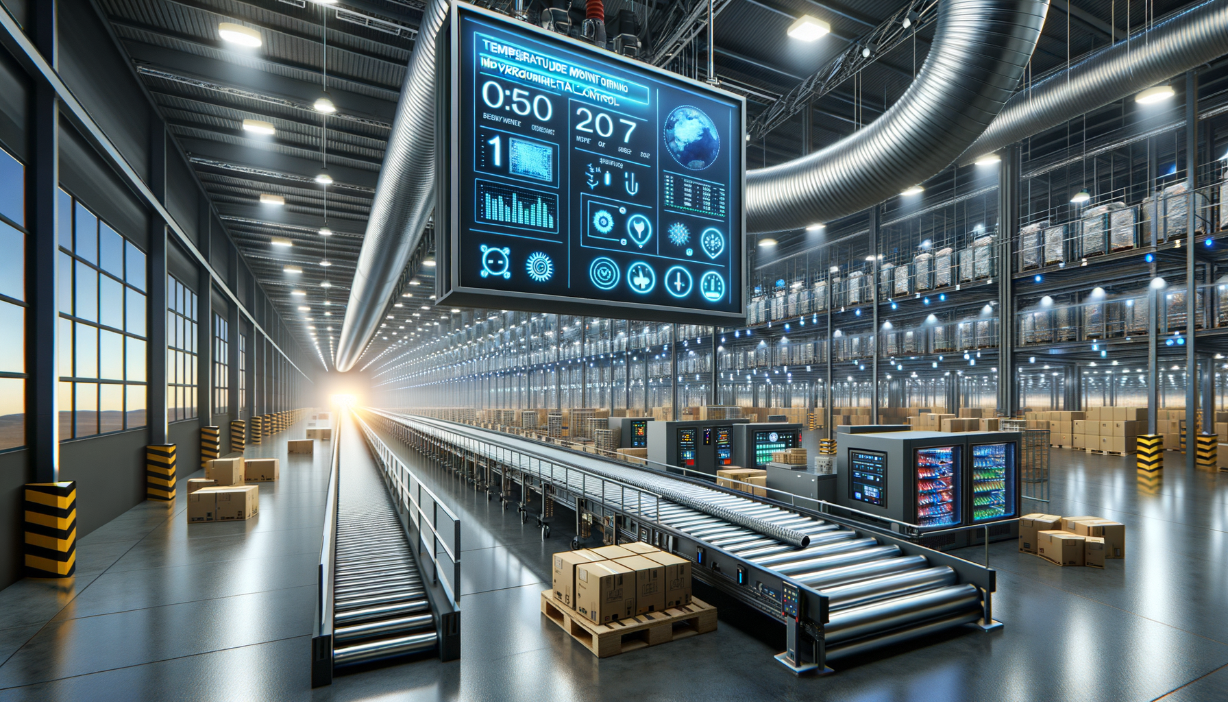 Mastering Environmental Control: The Role of Temperature and Humidity Monitoring in Warehouses