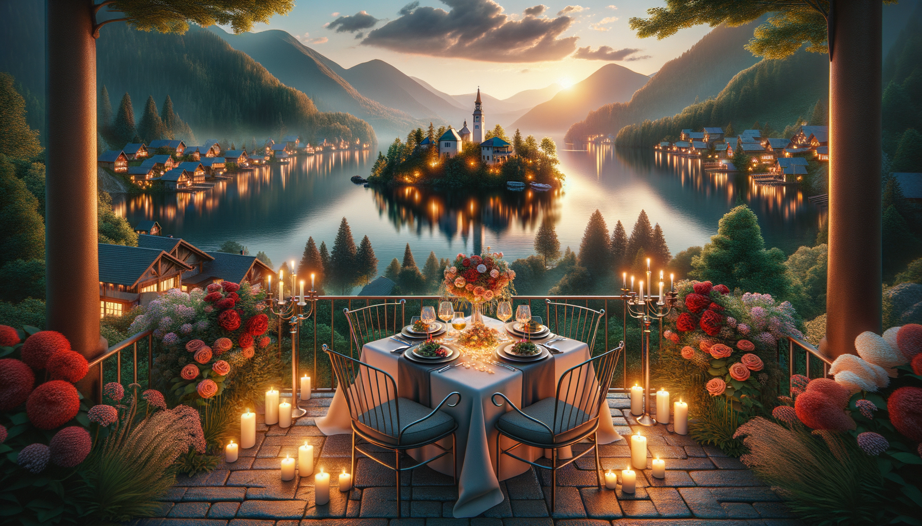 Plan a Romantic Weekend Getaway and Find Exceptional Spots for Couples