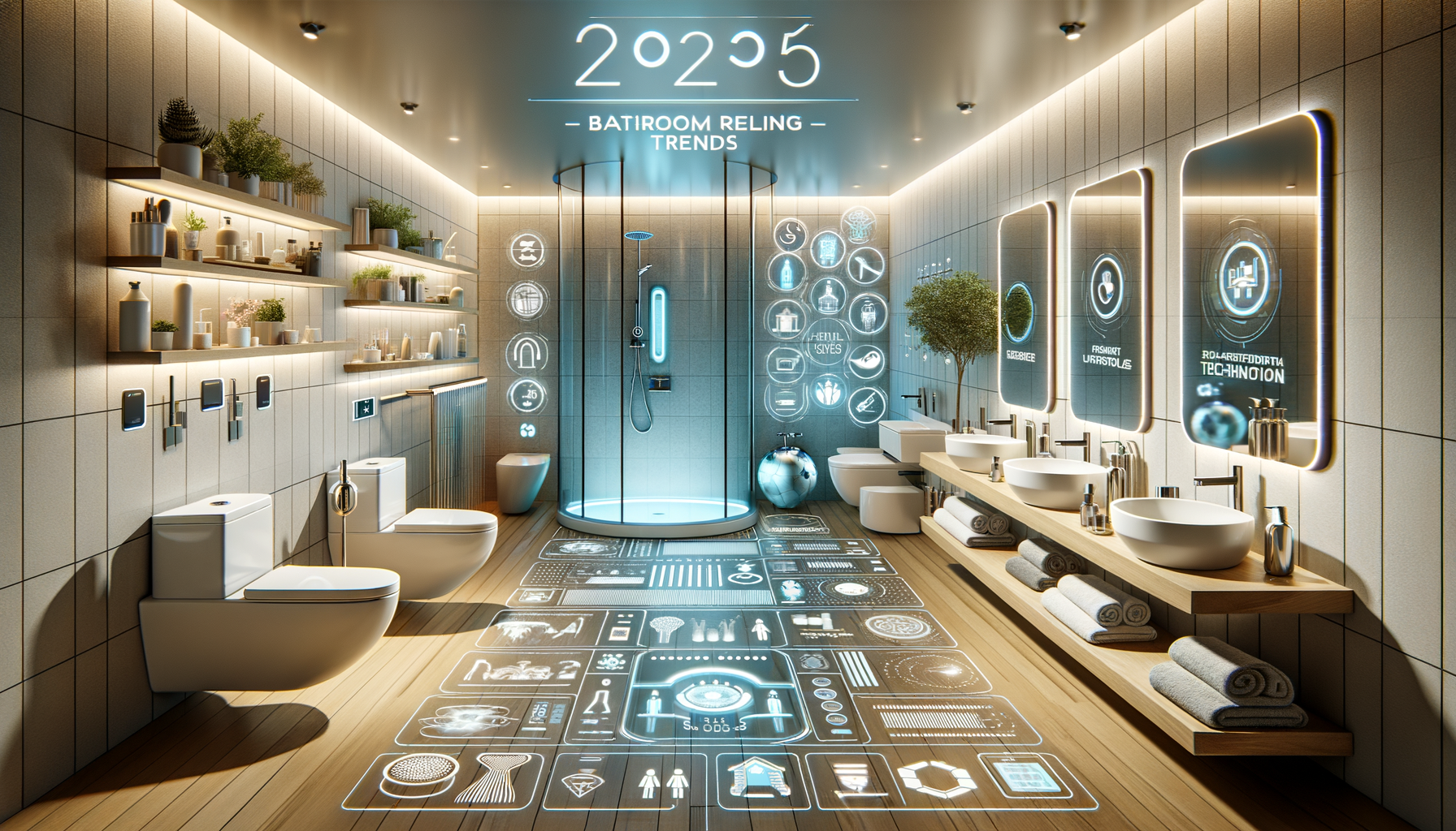 Embracing the Future: Bathroom Trends in 2025