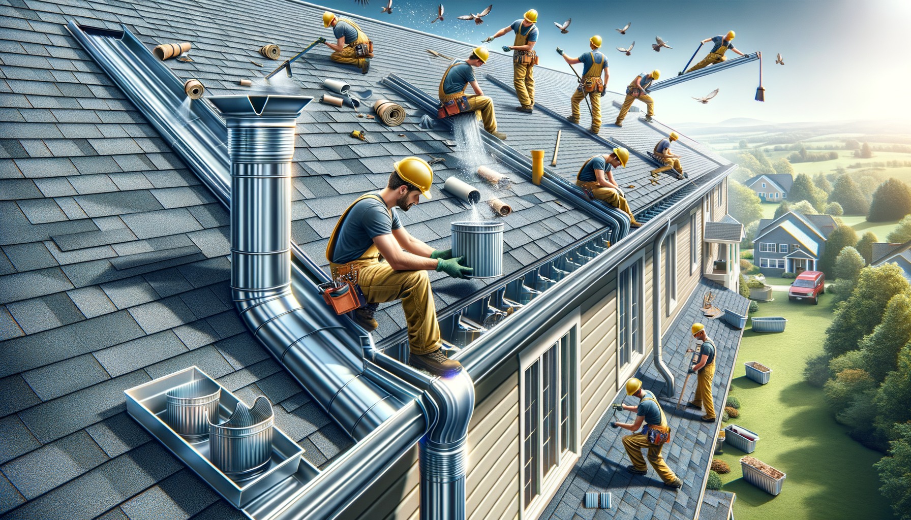 A Practical Guide to Gutter Guard Installation for Roof Valleys