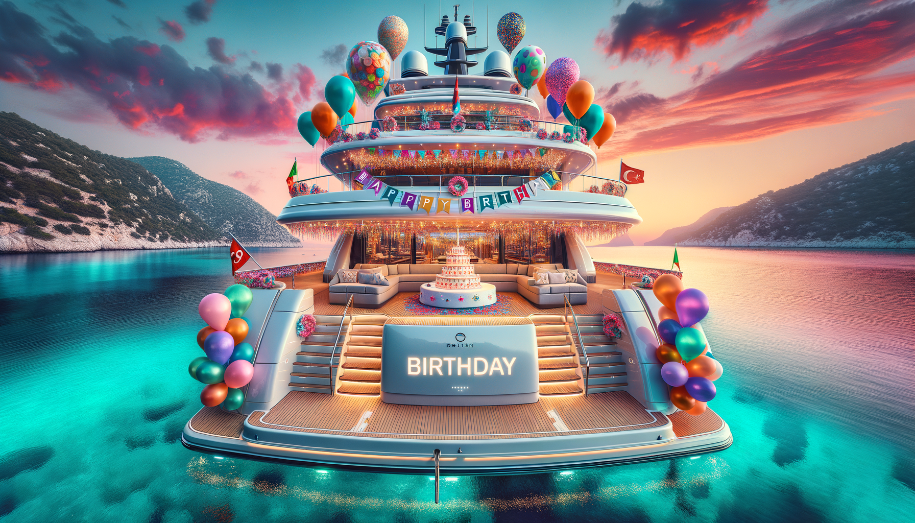 Birthday Yacht Rentals for your Birthday